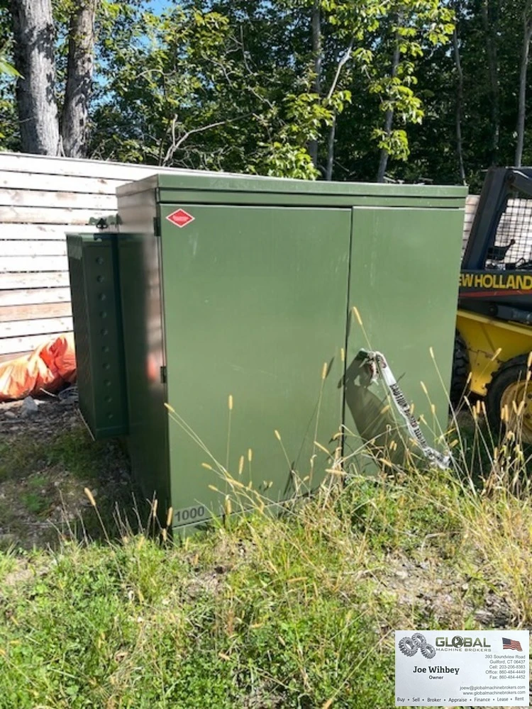2 Larson Electronics 1000 KVA Transformers and 9 American Rotary 75 Converters for Wave Pool