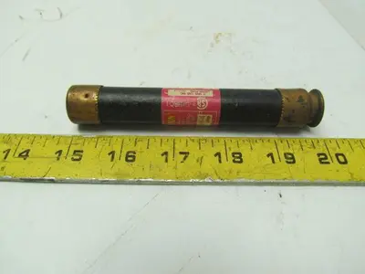 Bussmann FRS-R-4 Fusetron Fuse 4A 600VAC Lot of 8