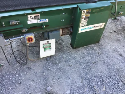 Siemens Dematic BM3104-21 Belt Conveyor Systems 19″ Wide