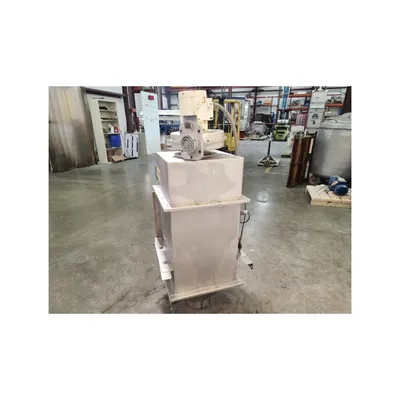 Used 400 CFM Flexicon Stainless Steel Dust Collector With Fan