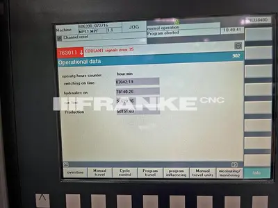 Used 2010 INDEX TRAUB MS40C-6 5-Axis or More CNC Lathes | FRANKE CNC, LLC #1382488