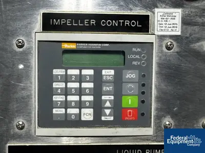 USED Fluid Air Liter Fluid Air High Shear Mixer, Model PX1