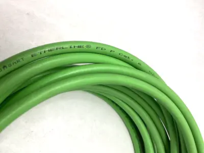 USED LAPP 26 FEET- ETHERLINE FD P CAT.6 4X2XAWG26 8C 26 AWG GREEN