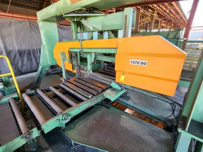 PEDDINGHAUS BDL-1250/9B BEAM LINE WITH MEBA 1270GP SAW