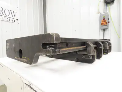 Hyster E80XN Forklift Carriage Fork Positioner 47" Width 7000lbs Class 4 READ