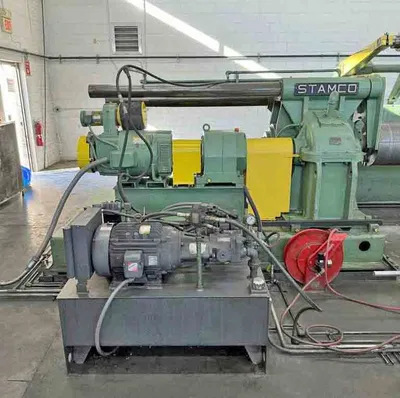 54" x 6.50" x 20,000# Stamco Slitting Line