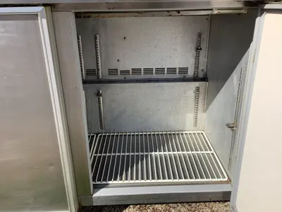 152-0416 Silver King SKP7218 Self Contained Sandwich Salad Prep Table Cooler