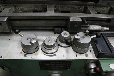 USED 1982 Myford MG12-HPM, S/N: HPM-153539M FULL AUTO CYCLE