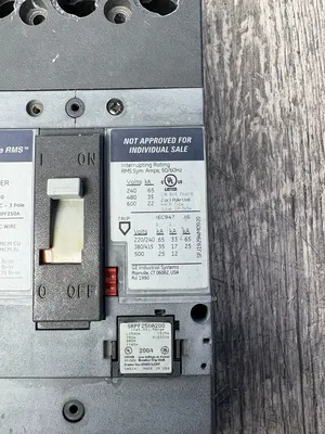 GE SFHA36AT0250 HI-BREAK Circuit Breakers | ESS Industrial Equipment Sales (5)