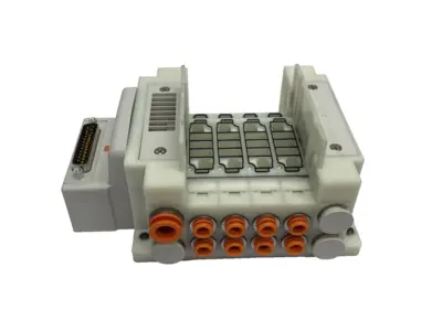 SS5Y5-10F1-04DS-N7-NA | SMC  Pneumatic Solenoid Manifold, 4-Station - New Other