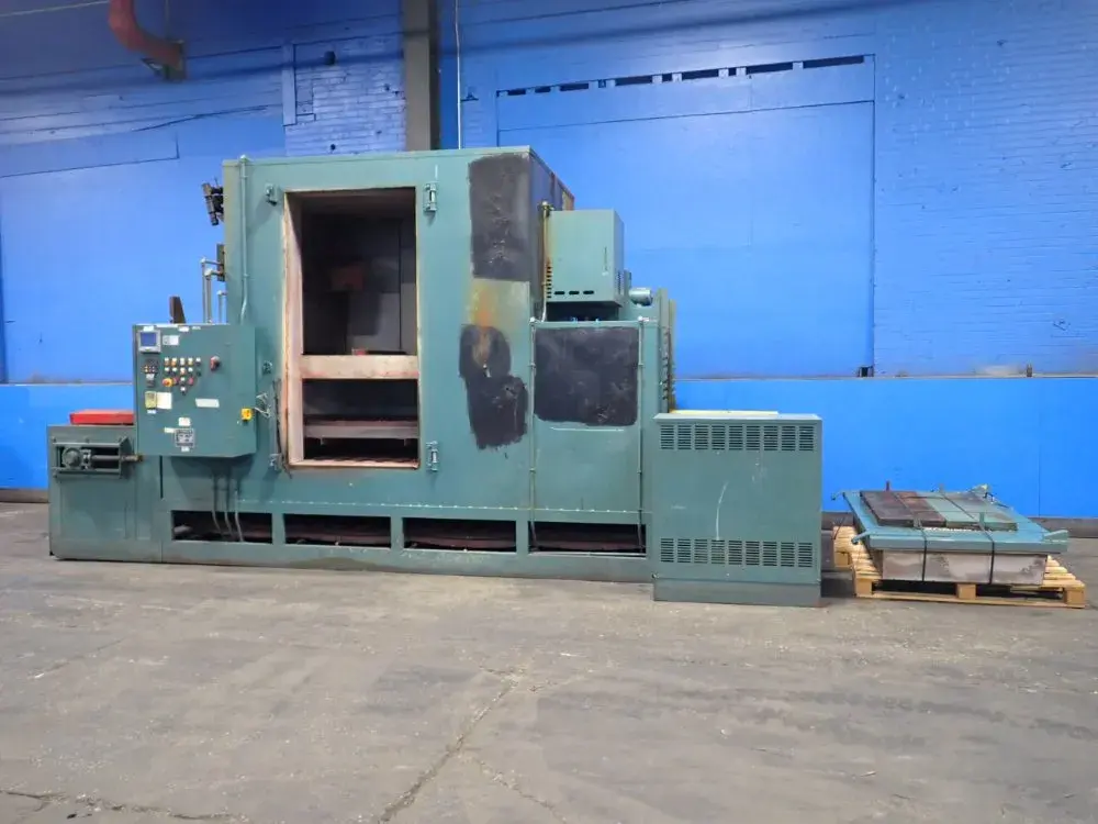 Used GRIEVE BELT CONVEYOR Continuous Ovens Ohio US | HGR 24 #946224