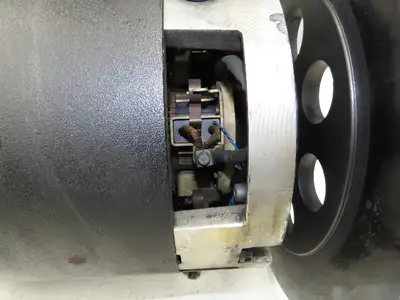 Advanced Motors & Drives FL7-4001 Landoll DC Direct Drive Motor 48V B30/42E180D