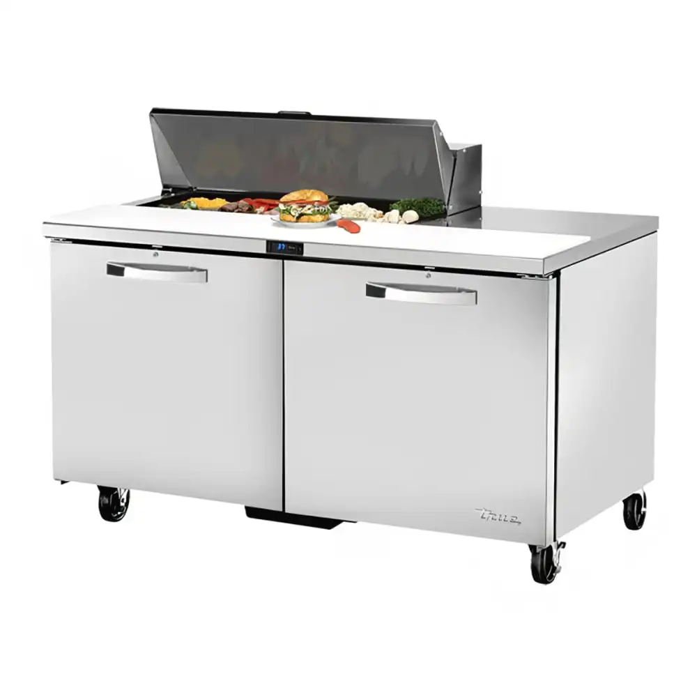 Used True TSSU-60-10-HC-SPEC3 Food Prep Tables Illinois US | Falcon Restaurant Supply #1374157