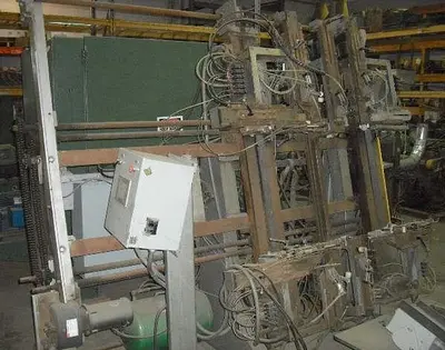 LANCASTER LCAP-892 TWO-WAY ASSEMBLY CLAMP / PINNING MACHINE