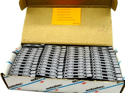 50 NEW ENTRELEC 115 131 06 TERMINAL BLOCKS M4/8SF 11513106