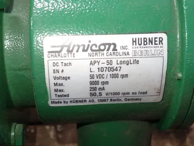Used EMERSON 2110B412000 Motors (misc) Ohio US | HGR 24 #795206
