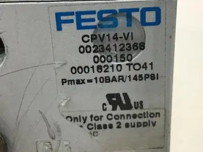 USED FESTO CPV14-VI