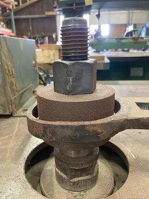 USED WHITNEY DOUBLE-SPINDLE SHAPER
