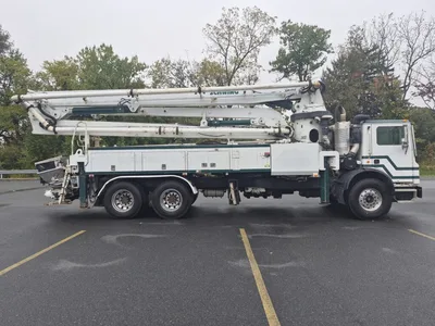 Used 2014 SCHWING BPL2025-5 S36X Concrete Pumps Colorado US | Concrete Pump Depot #1557865