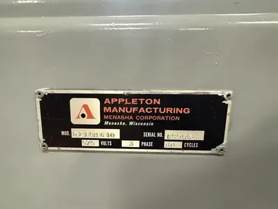 USED APPLETON D21SH610