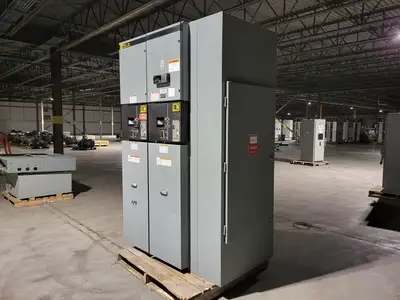 600A Load Interrupter Switchgear HVL/cc