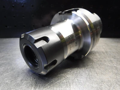 Parlec HSK63A Hollow Taper ER25 Collet Chuck 83mm Pro H63-25ERP327 (LOC120)