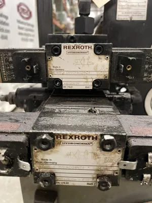 Rexroth 11707BW Hydraulic Power Unit 1.5kW 1420RPM 3PH with 75L Tank