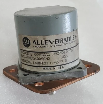 USED Allen-Bradley 845N-NXJD40050N2
