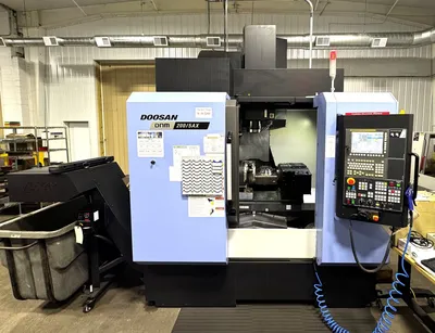 2017 DOOSAN DNM 200/5AX Vertical Machining Centers | Clark Machinery Sales, LLC (2)