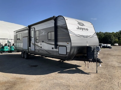 Used 2020 JAY FLIGHT 31MLS Campers, Caravans, Motorhomes Michigan US | Miedema Asset Management Group #1372914