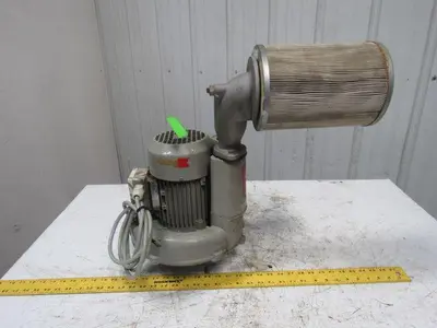 SIEMENS ELMO-G G2BH1403 Vacuum Blower 60Hz 380Y 3420 UpM .9kW