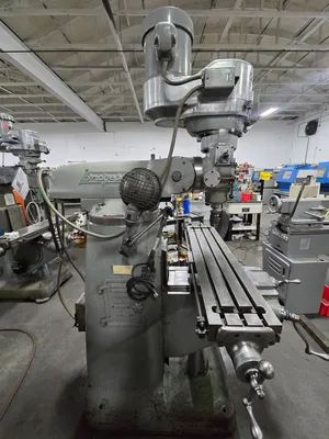 BRIDGEPORT 1.5 HP VARIABLE SPEED MILL Mills, Vertical | Machinery Central (3)