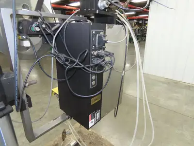 CTM 3600A-S84-EX High Speed Label Applicator SATO Thermal Printer Slide Stand