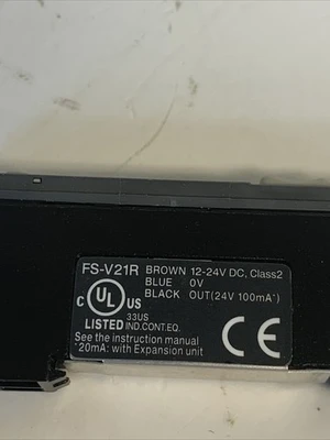 USED KEYENCE Does Not Apply