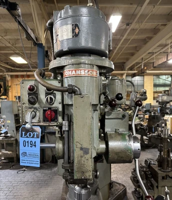 JOHANSSON 2'6" Radial Drills | Mohawk Machinery (9)