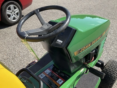 Used JOHN DEERE STX38 Mowers Michigan US | Miedema Asset Management Group #1396990