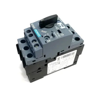 USED SIEMENS SIRIUS MOTOR PROTECTION CIRCUIT BREAKER SIZE S00