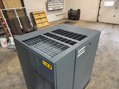 1997 ATLAS COPCO GA11 Air Compressor | K.B. Industries LLC (5)