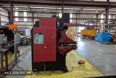 Used 1991 HACO-ATLANTIC HDE150-12 Press Brakes Texas US | Revelation Machinery #1300326