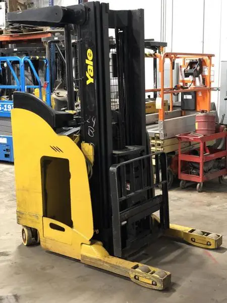 Used 2007 YALE NR040DA Reach Trucks | Zoom Lifts & Equipment #1182274