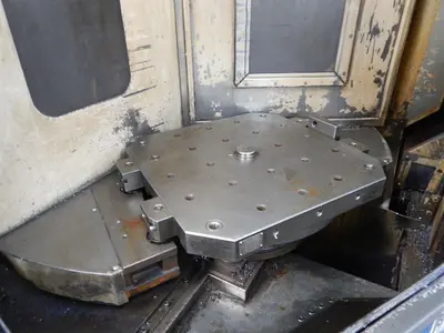 USED MORI SEIKI SH-500 3 PALLETS / 500 X 500 MM