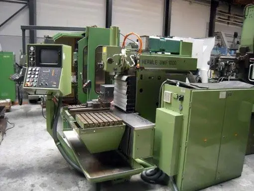 Used HERMLE UWF1000 CNC X:700 - Y:550 - Z:500 MM Universal Machining Centers | Apt International N.V #364586