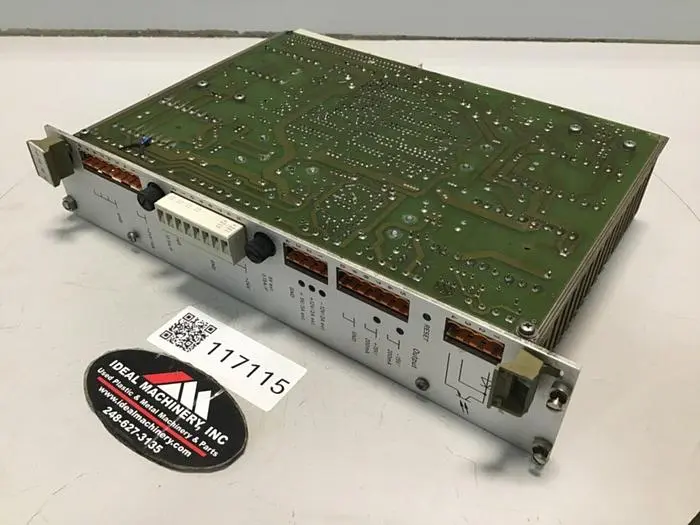 Used KEBA E-PS-24V 1825C-2 Power Supplies Michigan US | Ideal Machinery #694325