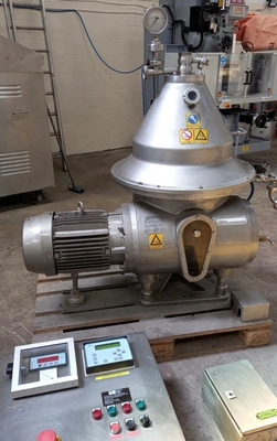 Westfalia MSD 70-01-076 milk separator, 316SS.