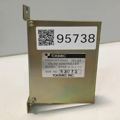 USED TOKIMEC EPAB-X-2-L-11