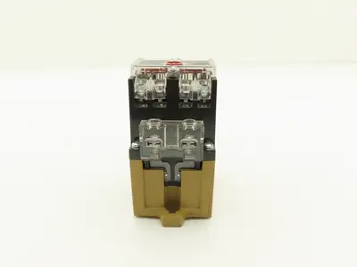 Allen-Bradley 700-P200A1 AC Relay 2 Pole Contactor 10A 600V 2NO 120V Coil Ser E