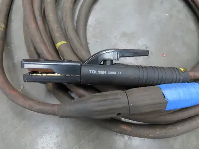 Lincoln 8794 M IDEALARC R3R 500 DC Arc Welding Power Souce Welder 230/460 3PH