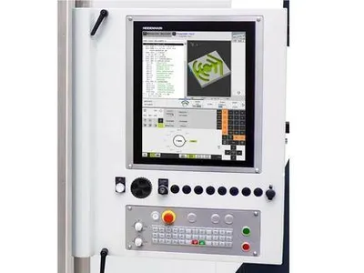 SPINNER U-1530 COMPACT Series Vertical Machining Centers | Bayou Machinery (12)