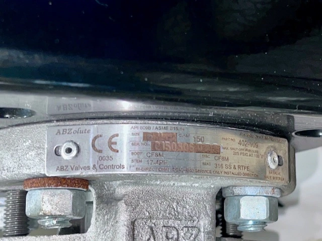 Used ABZ Valves _UNKNOWN_ Valves/Fittings Minnesota US | Peak Machinery, Inc. #285095