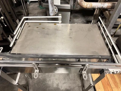 Arrowhead Stainless Steel Dump Table